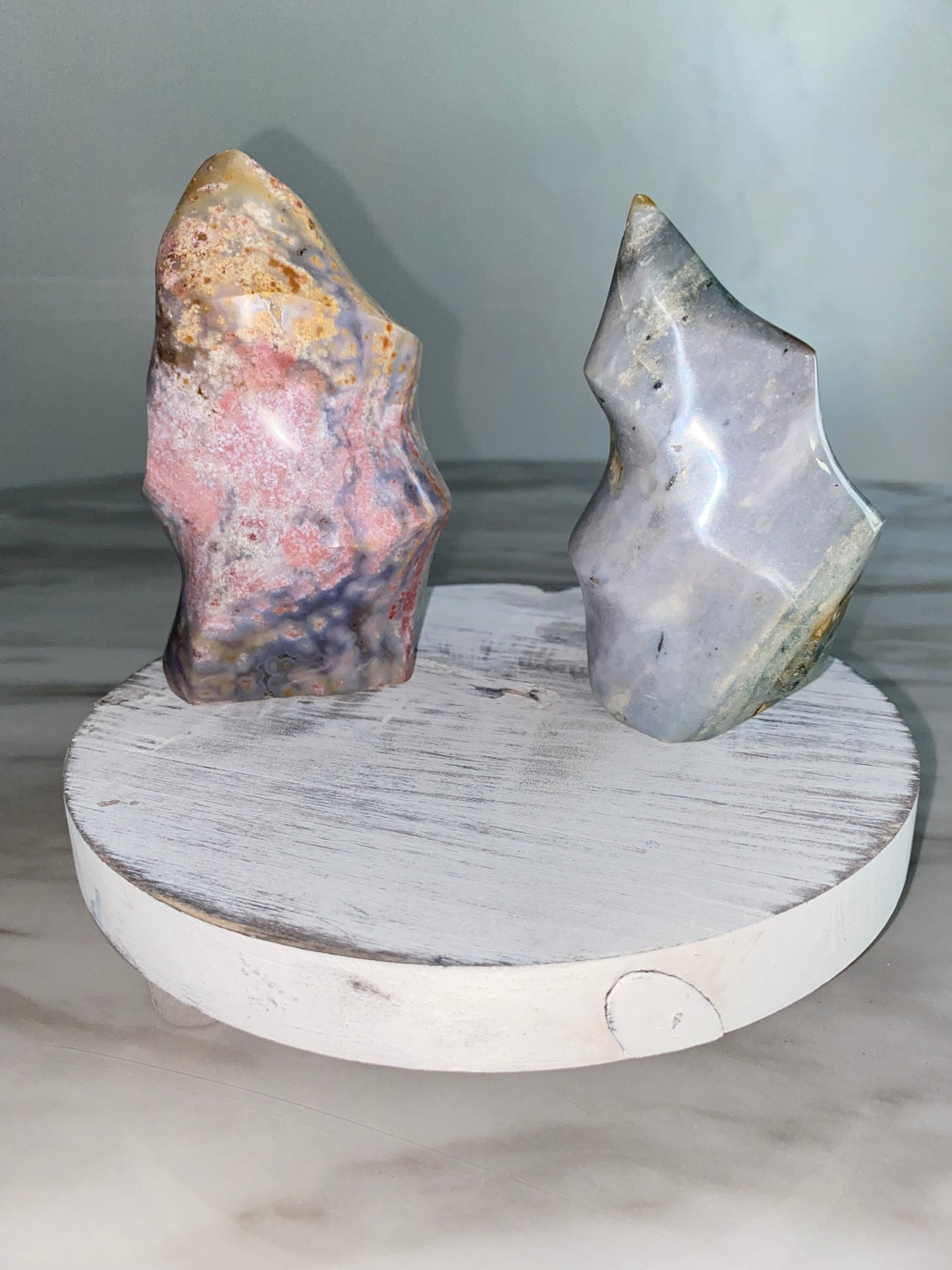 Ocean Jasper Flames