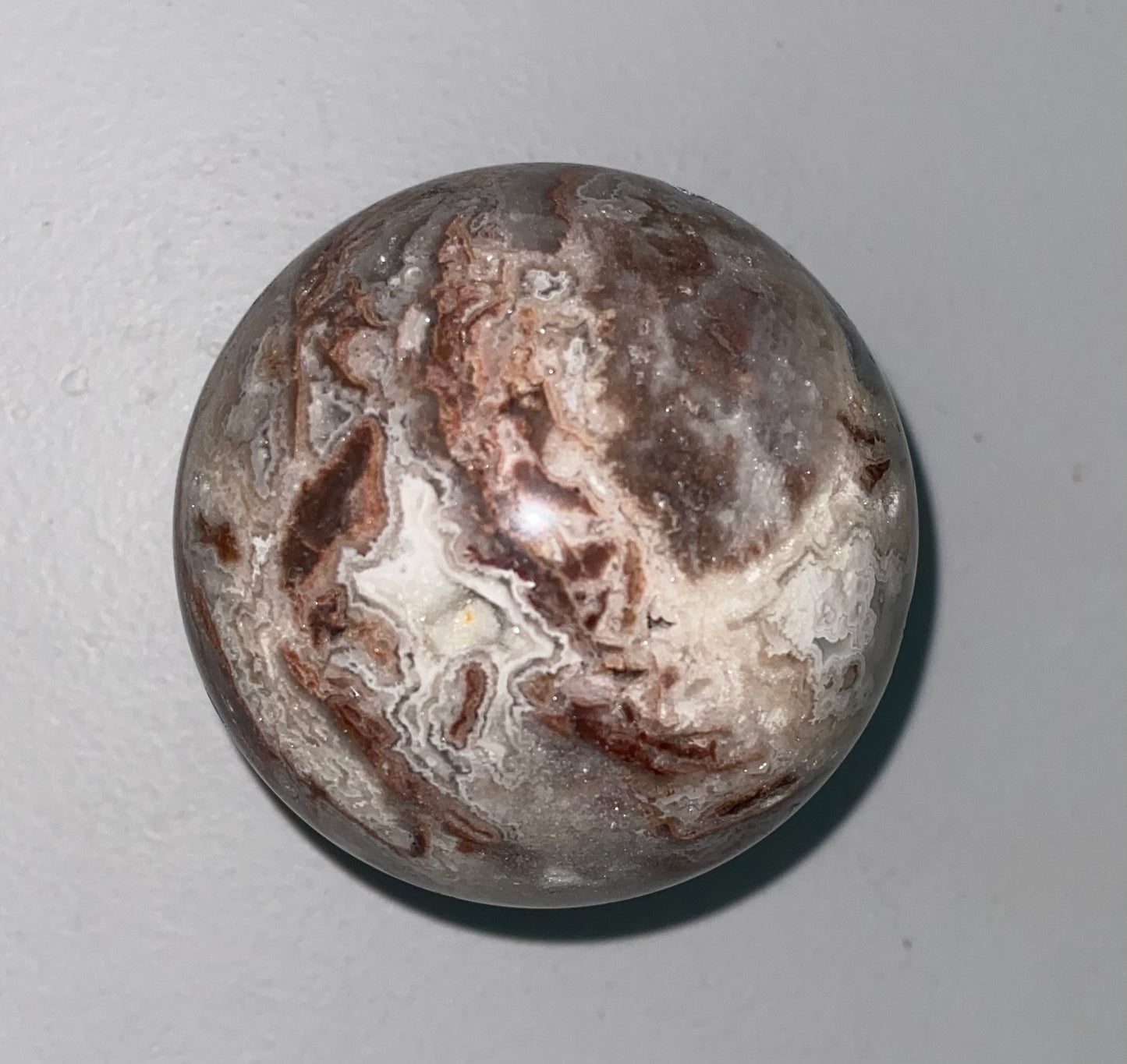 Mexican Agate Sphere