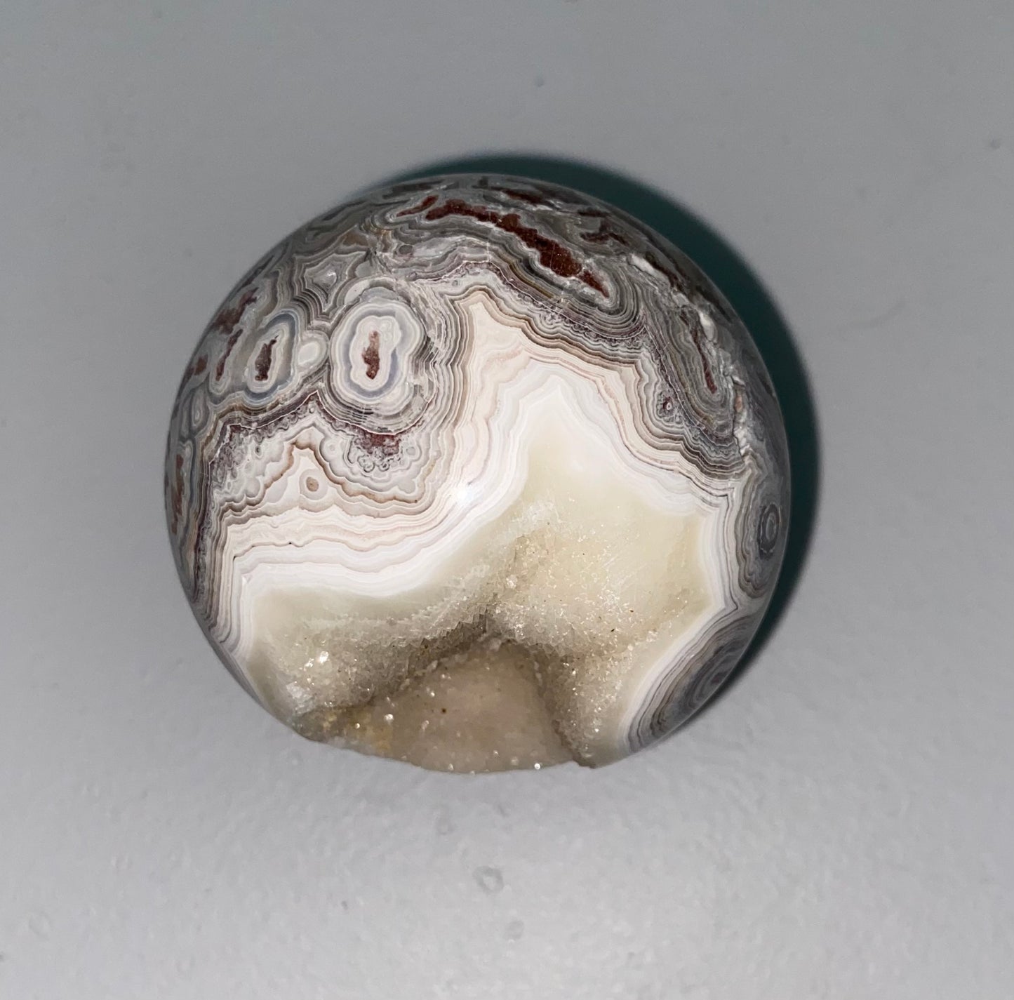 Mexican Agate Sphere