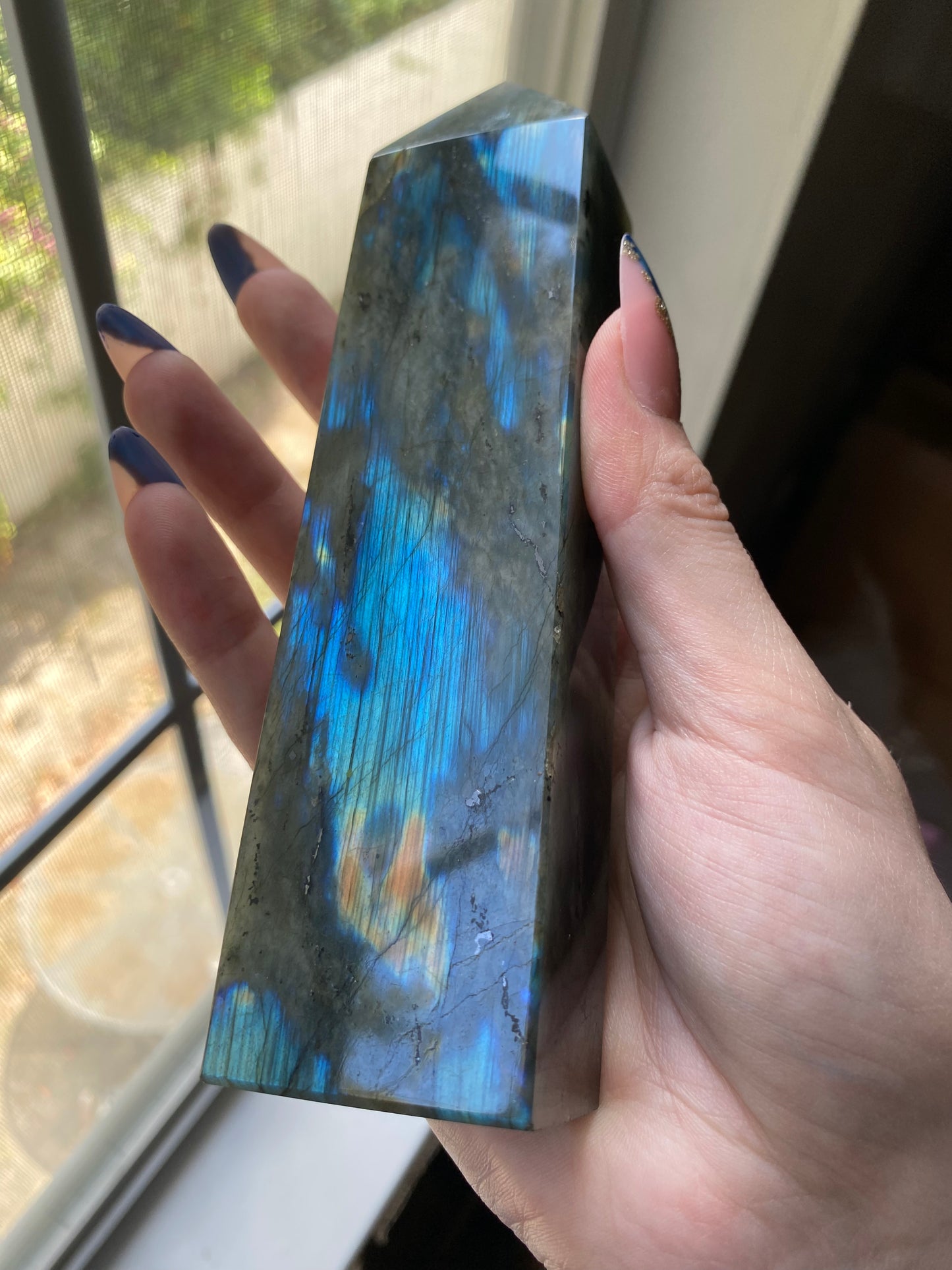 Labradorite Tower