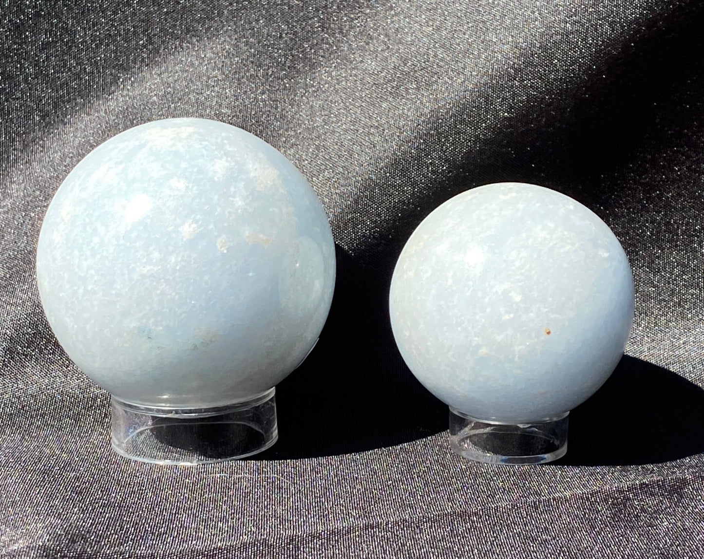 Celestite Sphere - Gemstone Oasis Co.Celestite Sphere