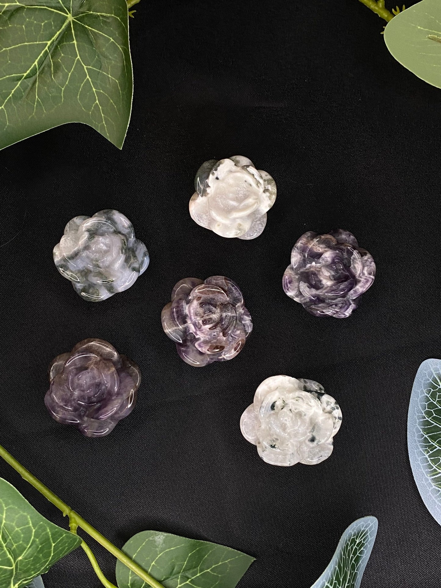 Crystal Mini Roses - Gemstone Oasis Co.Crystal Mini Roses