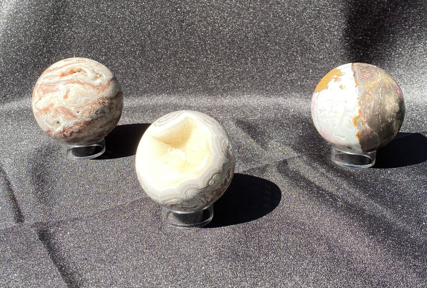 Mexican Agate Sphere - Gemstone Oasis Co.Mexican Agate Sphere