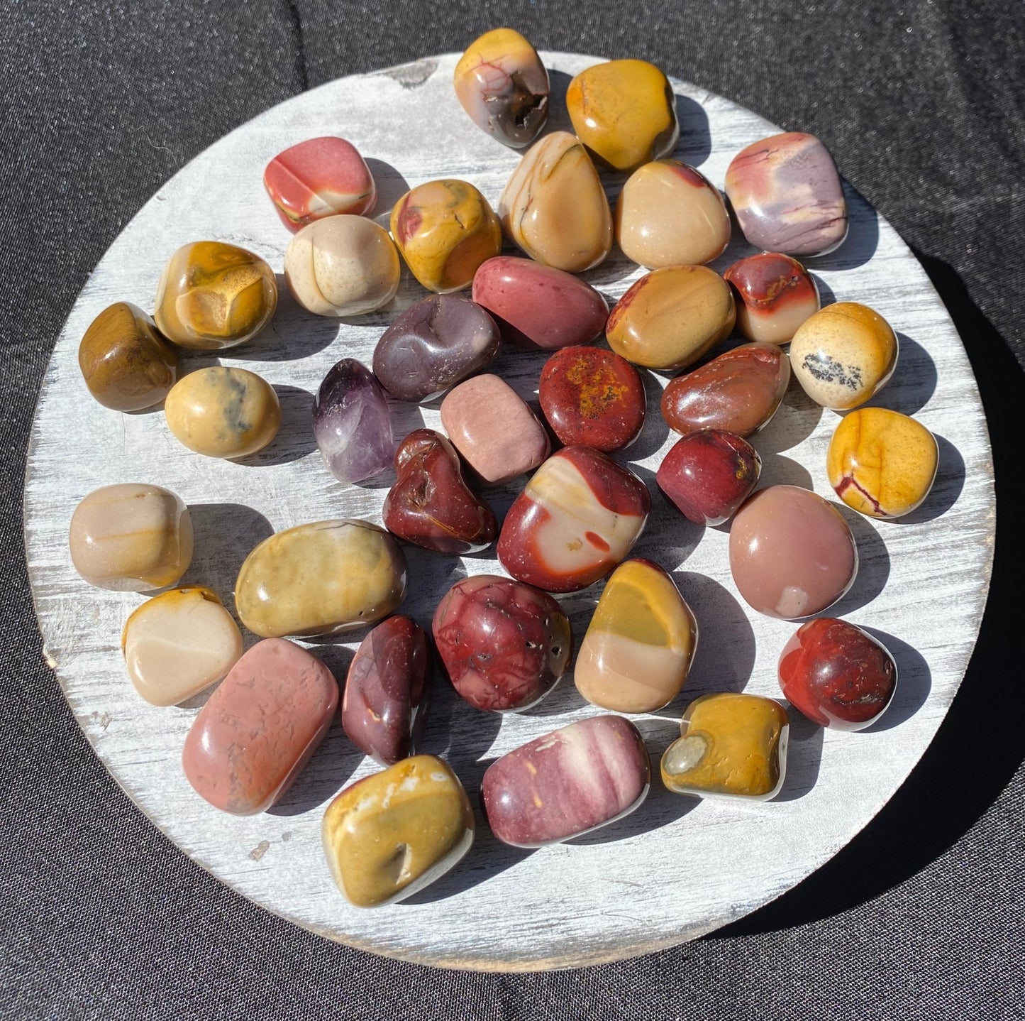 Mookaite Tumble - Gemstone Oasis Co.Mookaite Tumble