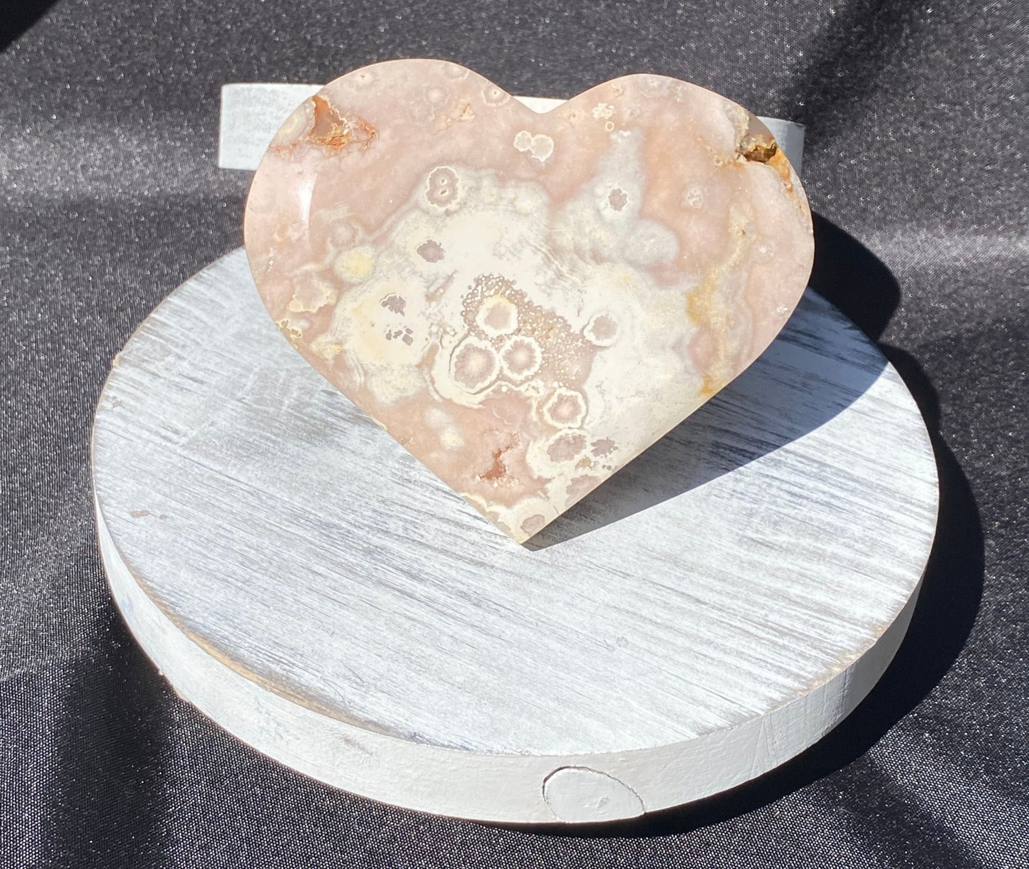Pink Amethyst Heart - Gemstone Oasis Co.Pink Amethyst Heart