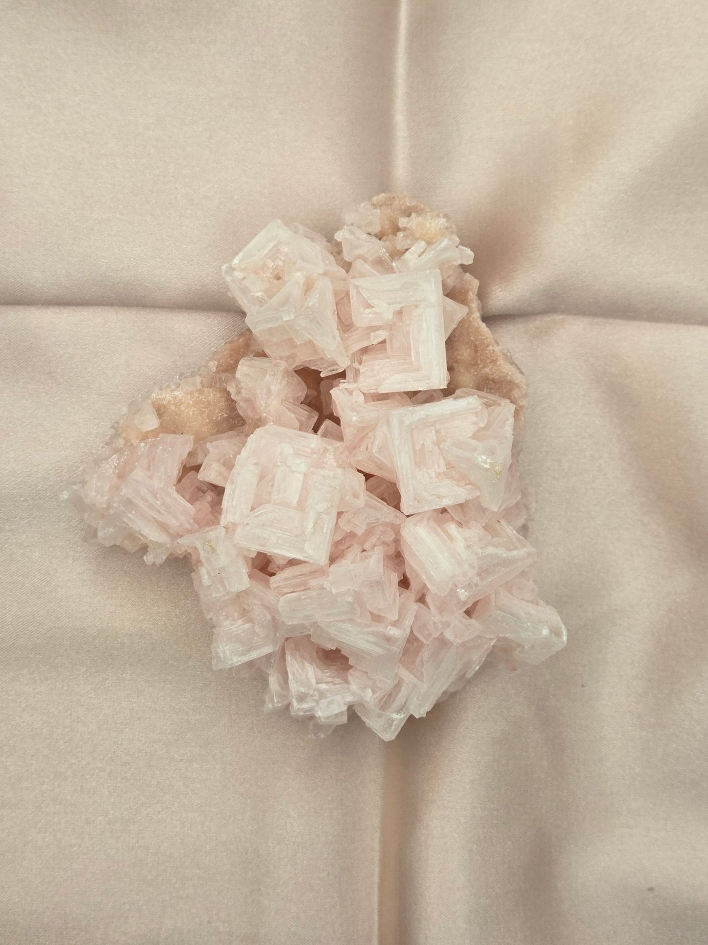 Pink Halite A - Gemstone Oasis Co.Pink Halite A