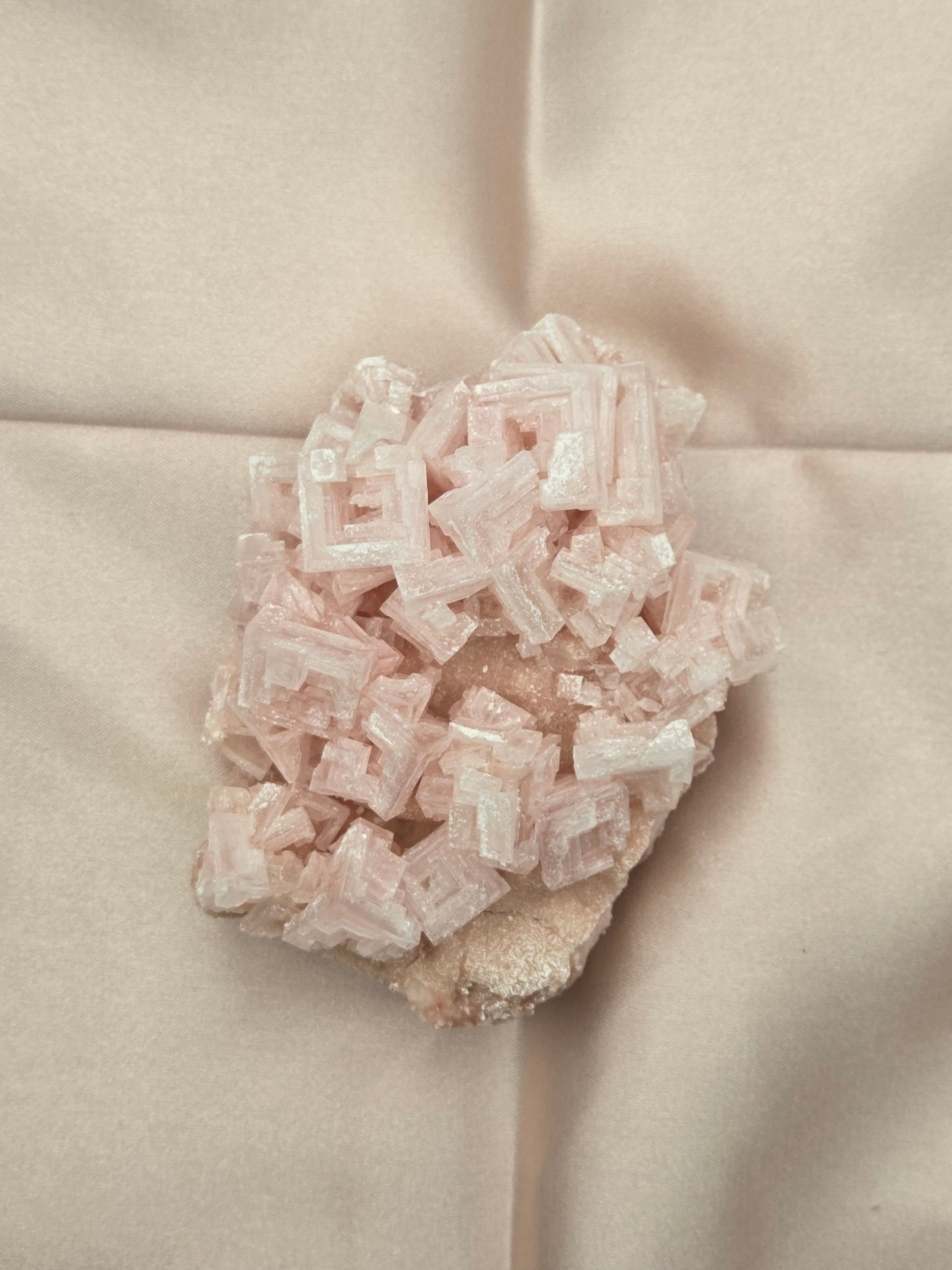Pink Halite B - Gemstone Oasis Co.Pink Halite B
