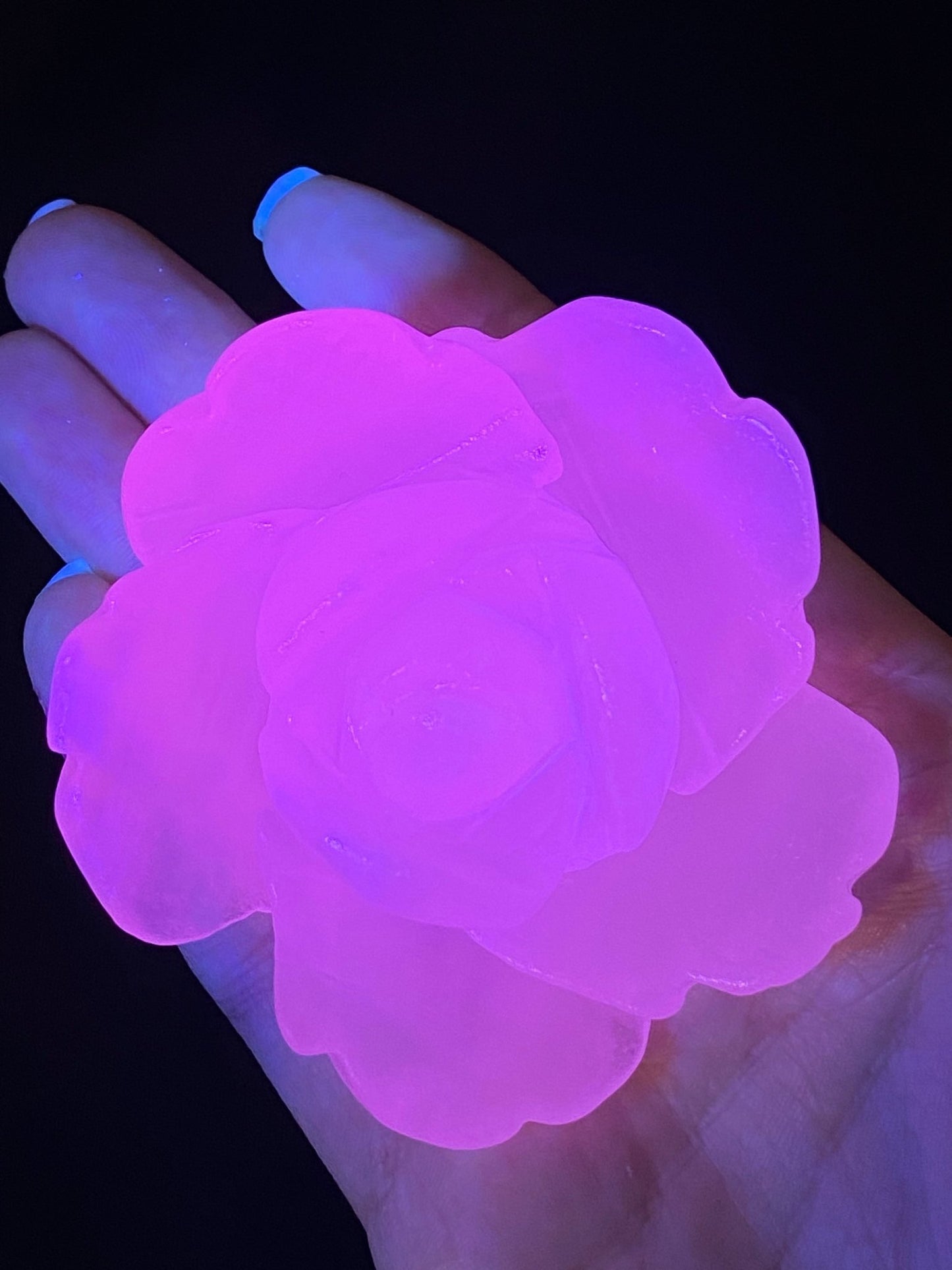 Pink Mangano Calcite Roses - Gemstone Oasis Co.Pink Mangano Calcite Roses