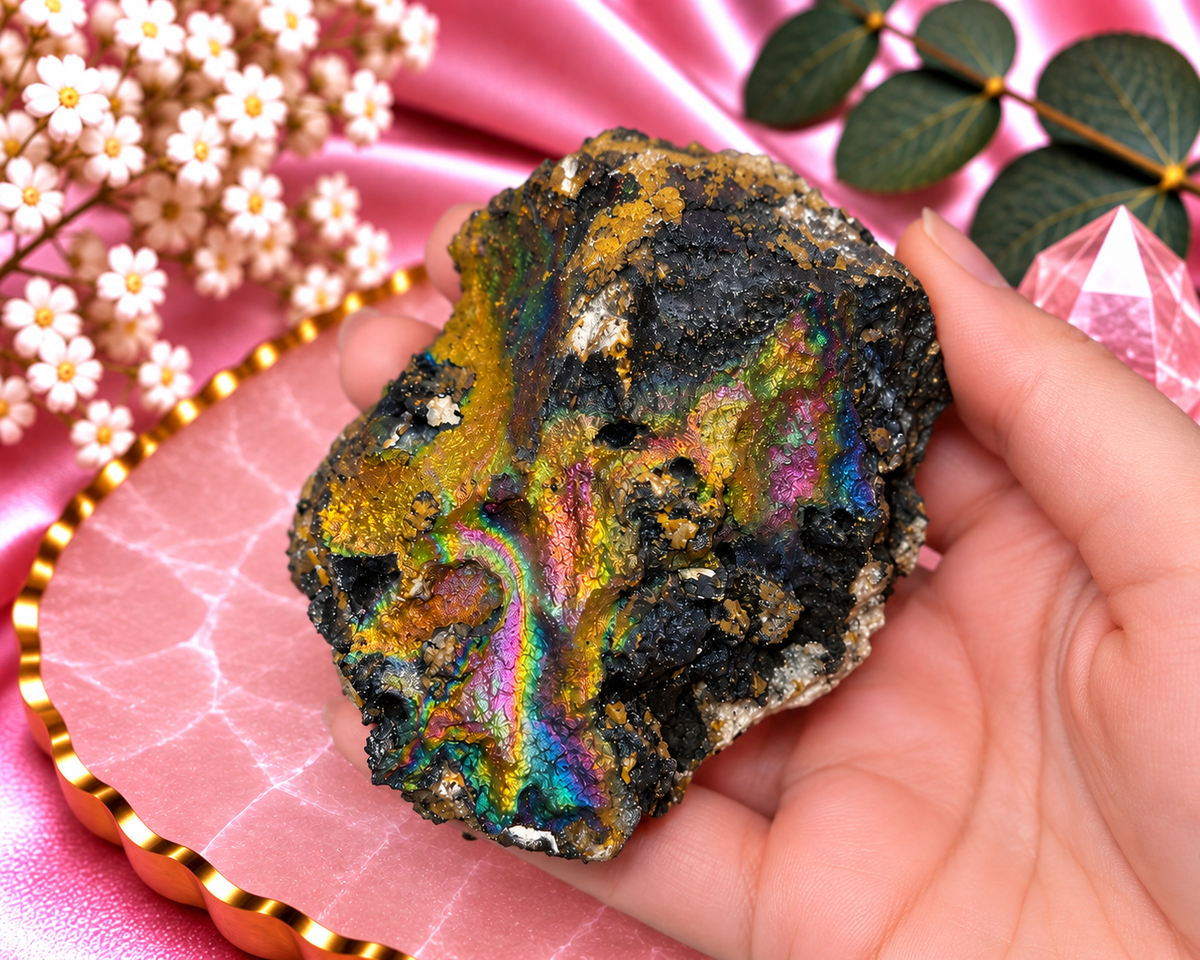 Rainbow Goethite | Opt E - Gemstone Oasis Co.Rainbow Goethite | Opt E