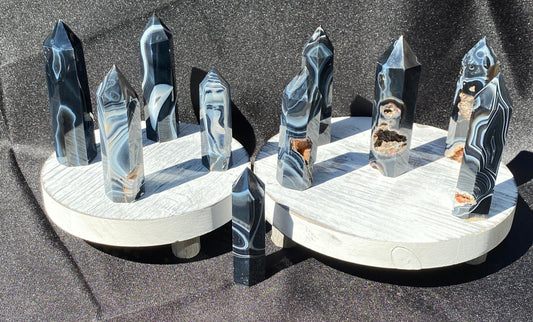 Black Agate Tower