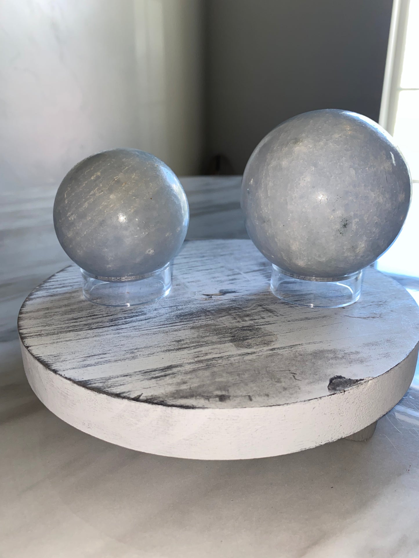 Celestite Sphere
