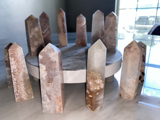 Pink Amethyst Tower