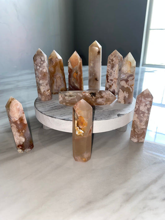 Flower Agate Tower