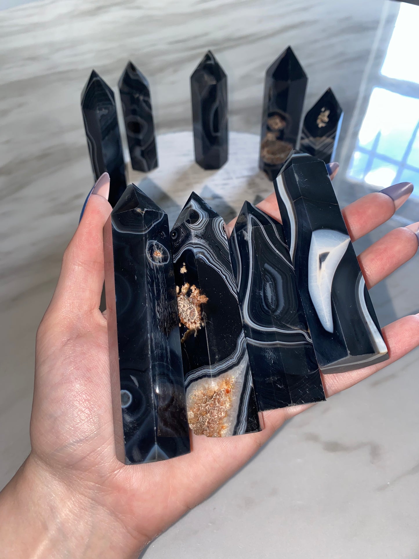 Black Agate Tower