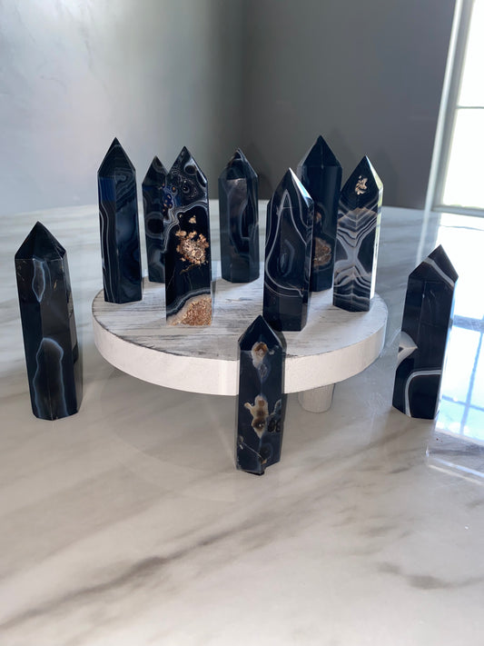 Black Agate Tower