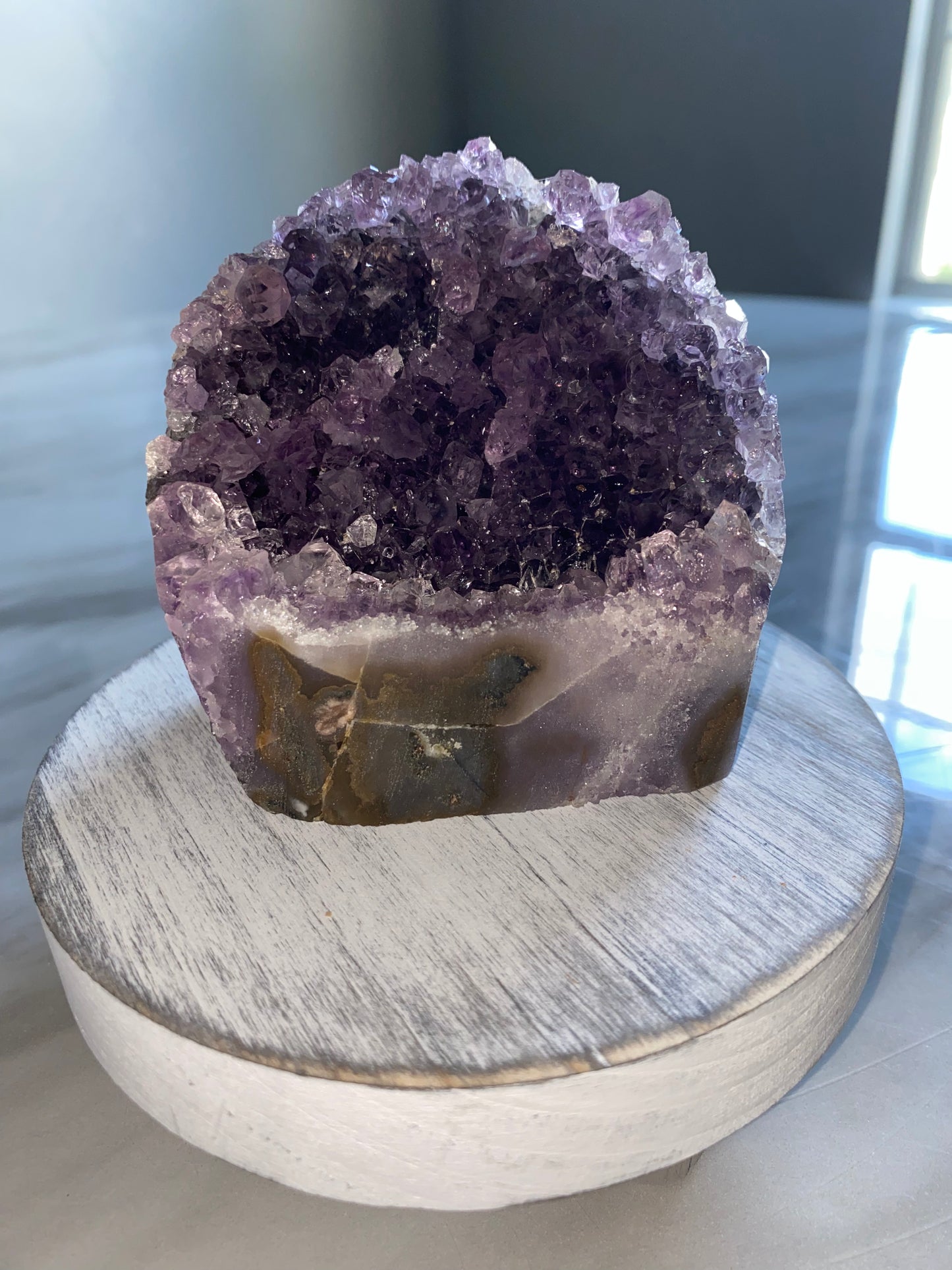 Big Amethyst Clusters