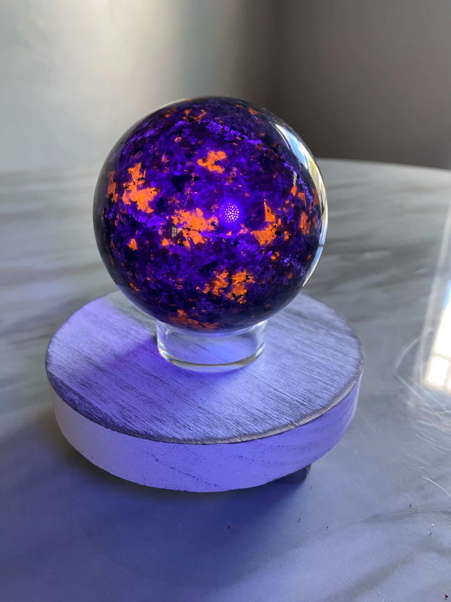 Yooperlite Sphere