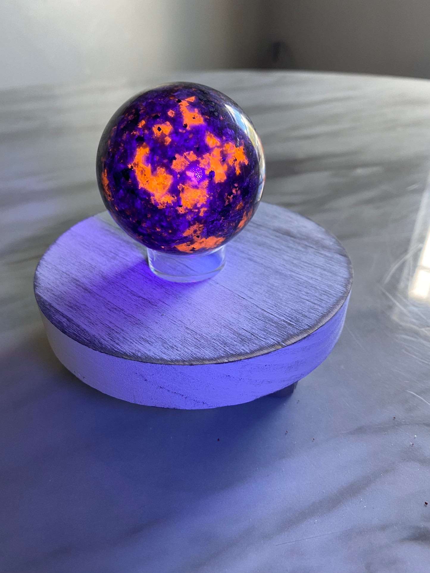 Yooperlite Sphere