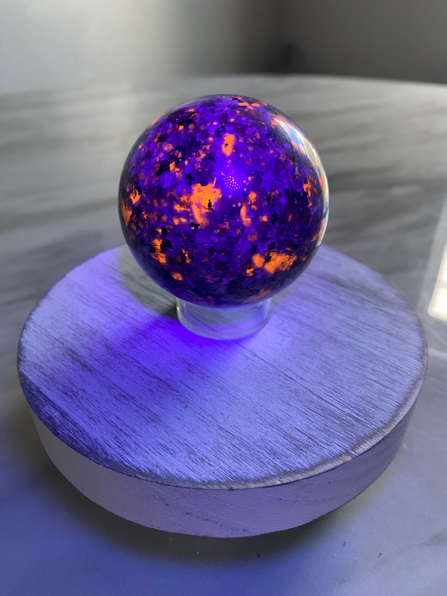 Yooperlite Sphere