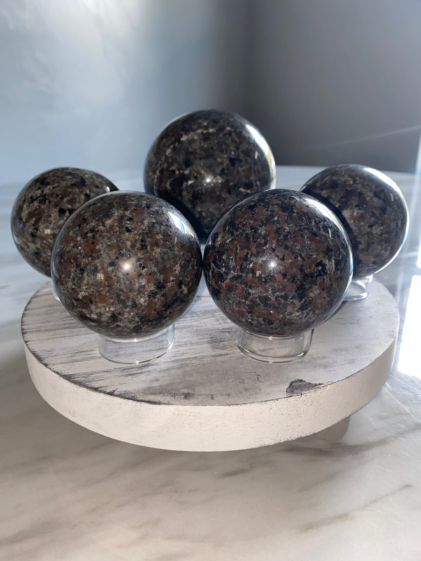 Yooperlite Sphere