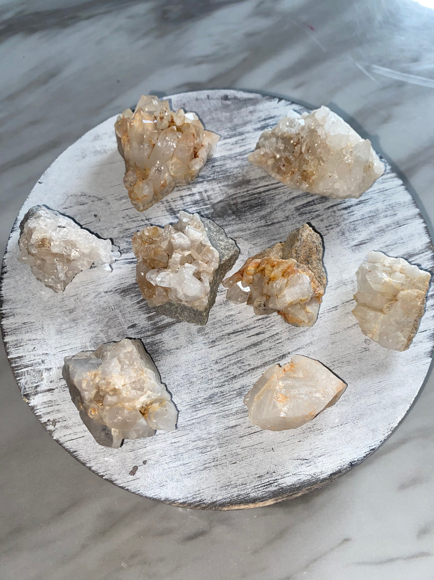 Medium Quartz Cluster