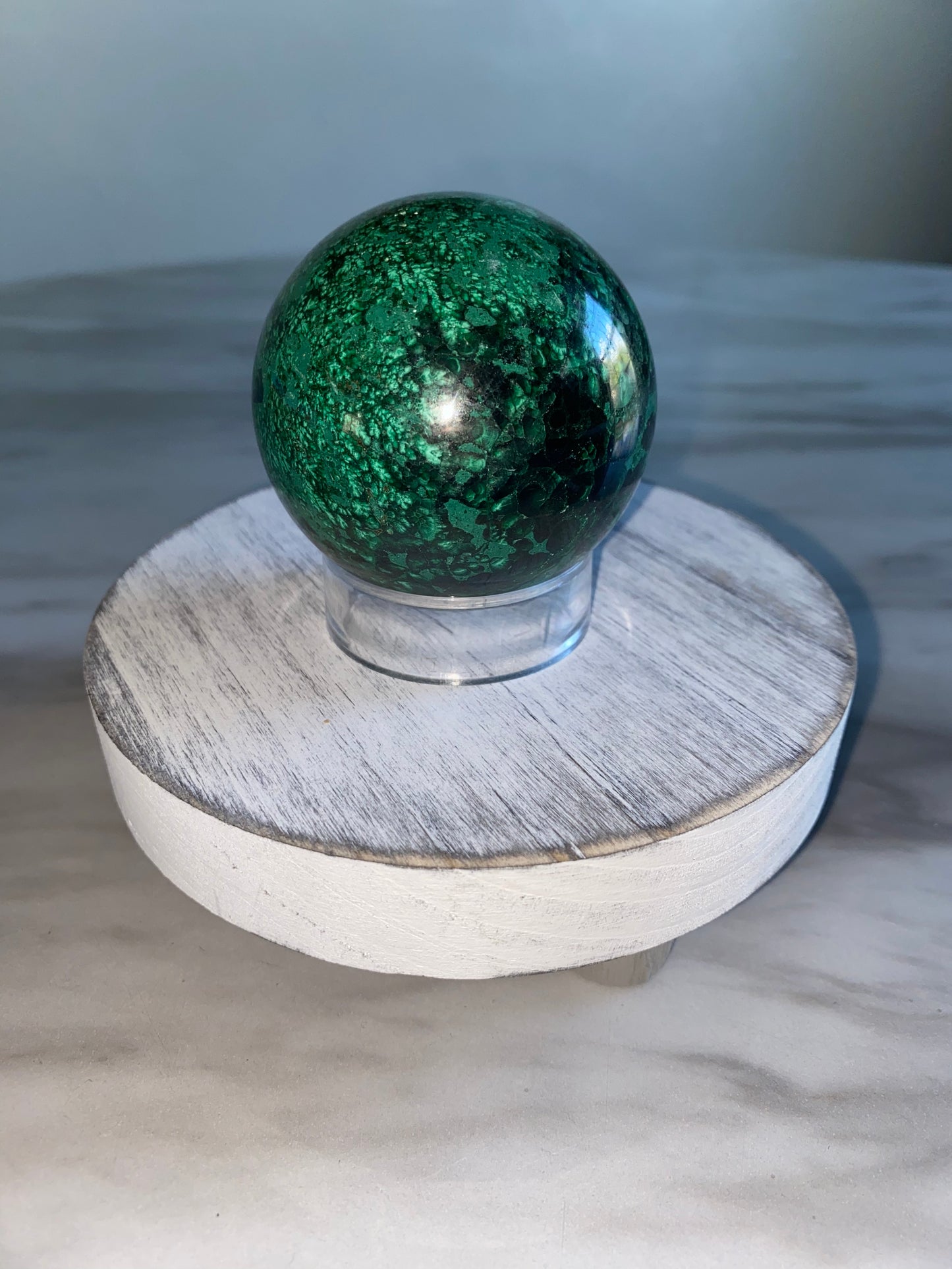 Malachite Sphere