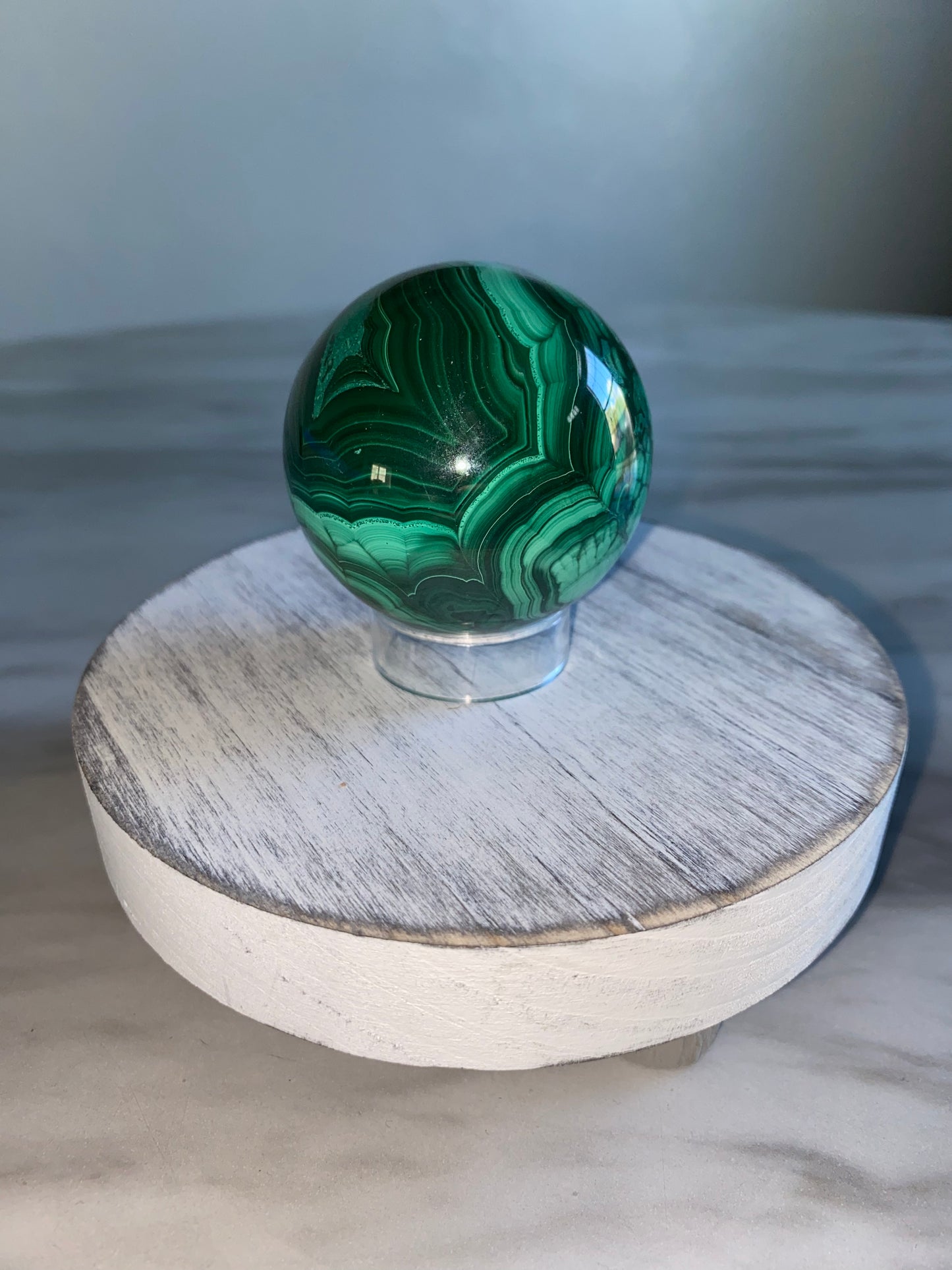 Malachite Sphere
