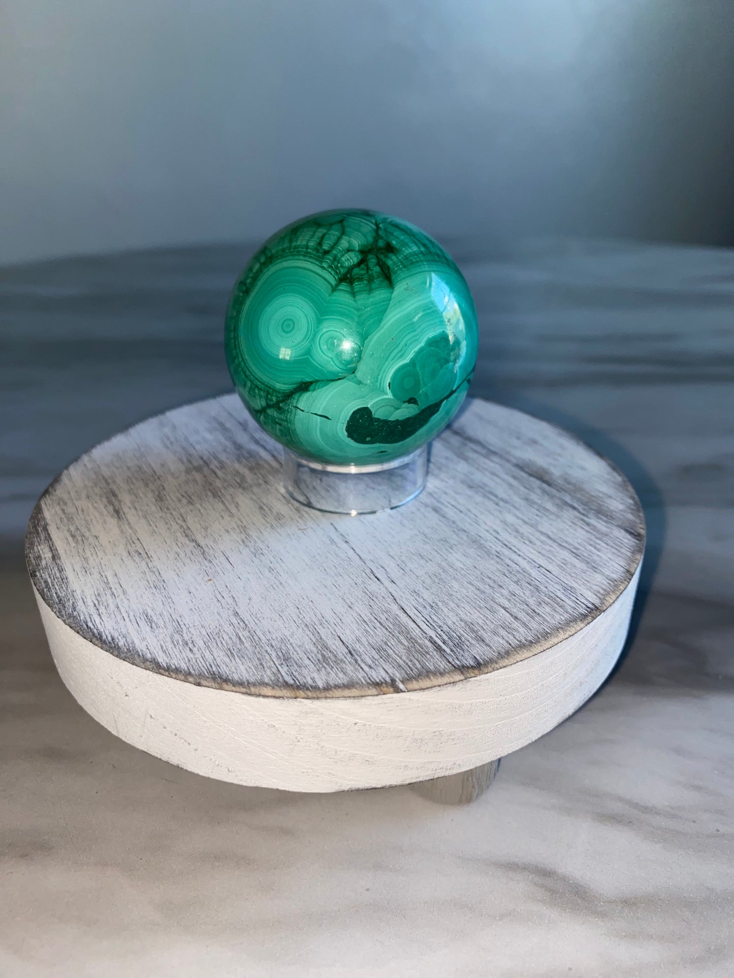 Malachite Sphere