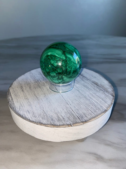 Malachite Sphere