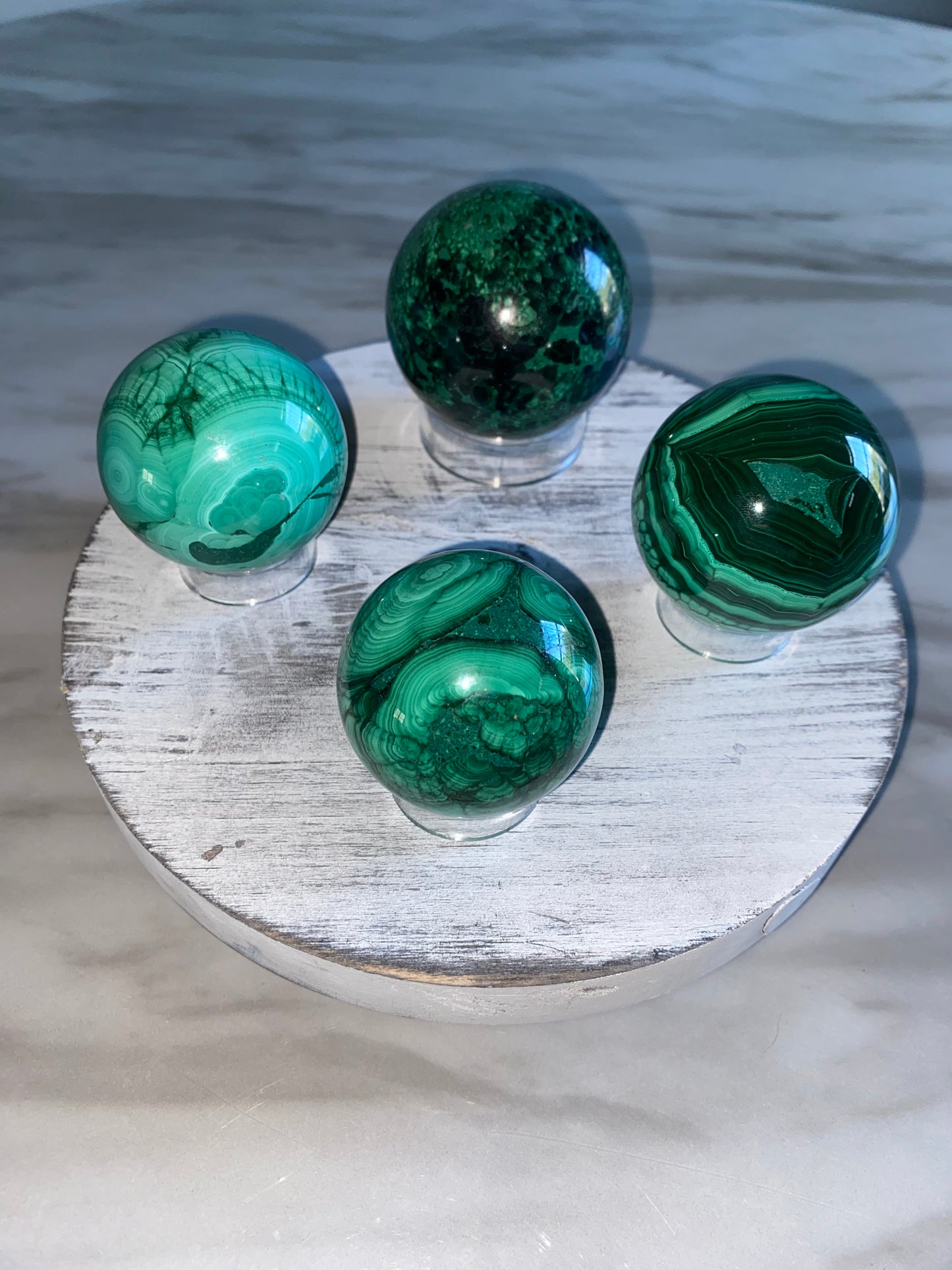 Malachite Sphere
