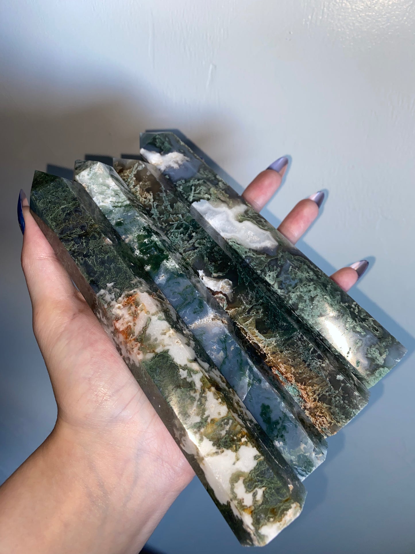 Moss Agate Tower