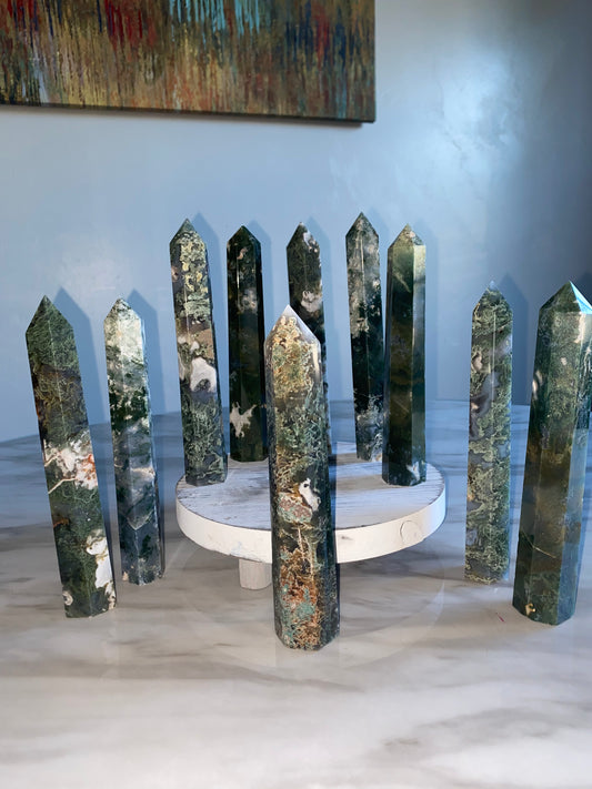 Moss Agate Tower