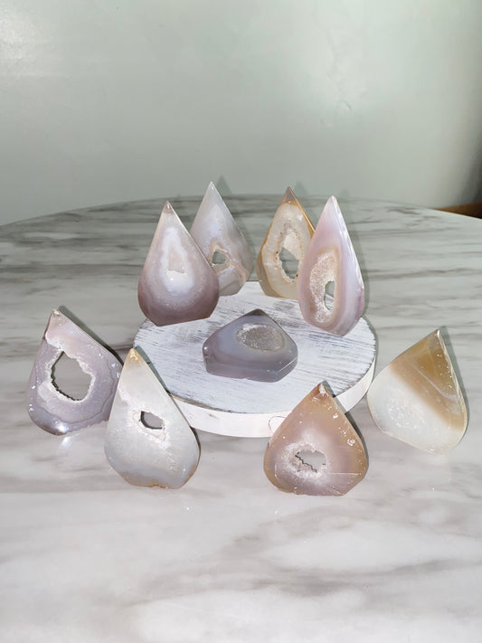 Druzy Agate Portals