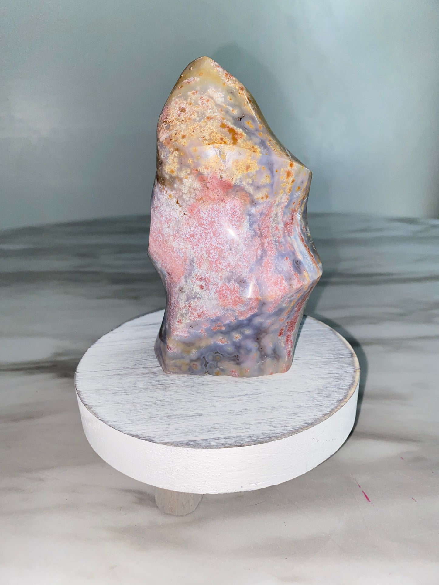 Ocean Jasper Flames