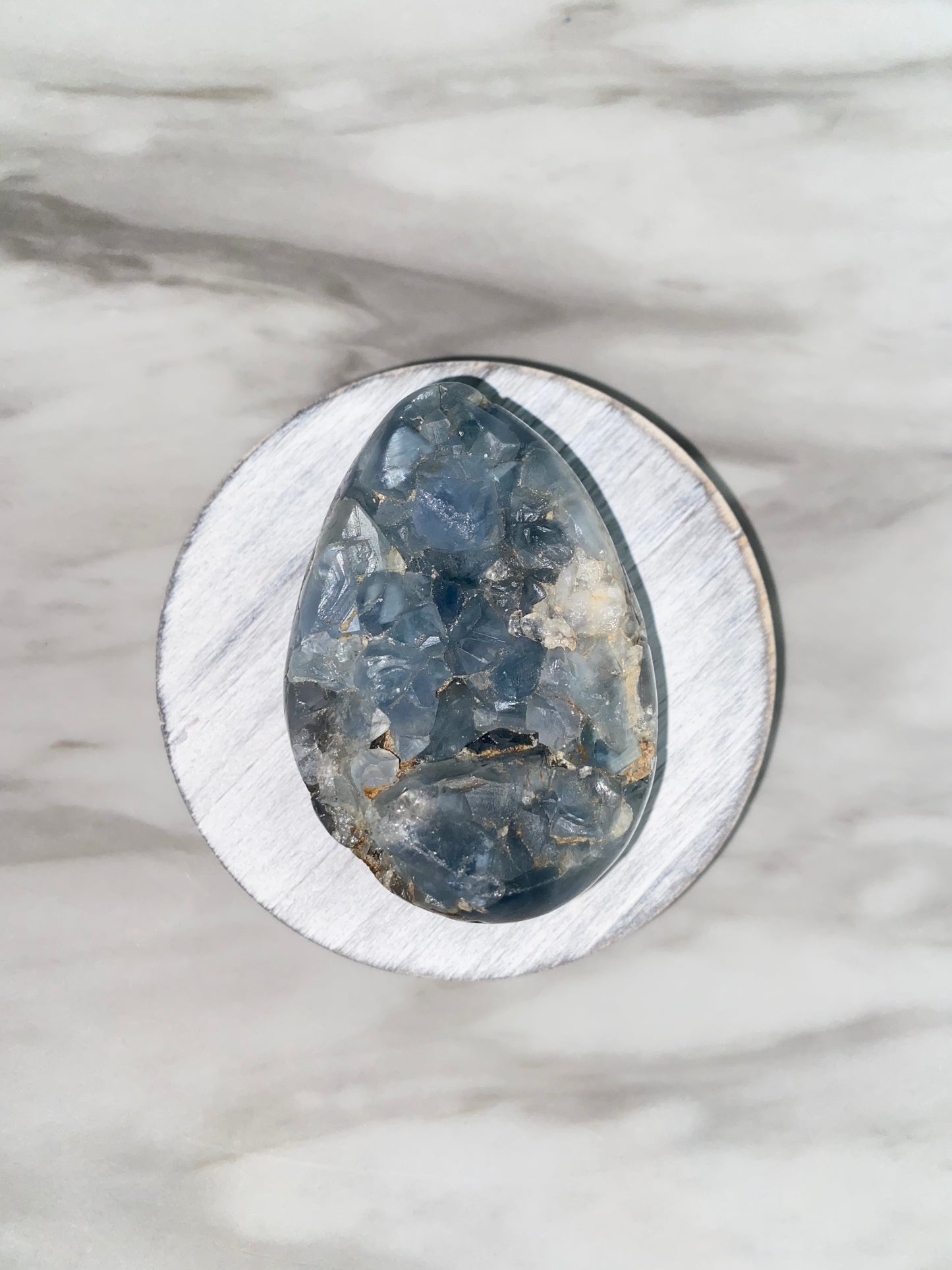 Celestite Egg