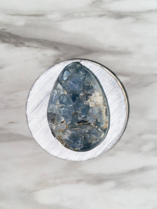Celestite Egg