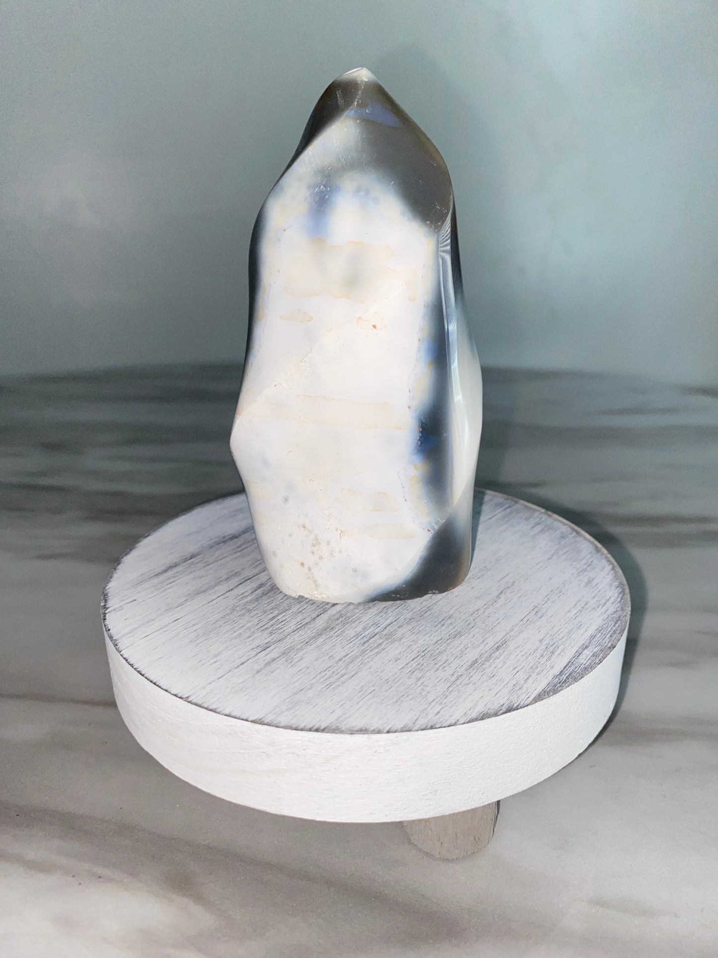 Orca Agate Flame