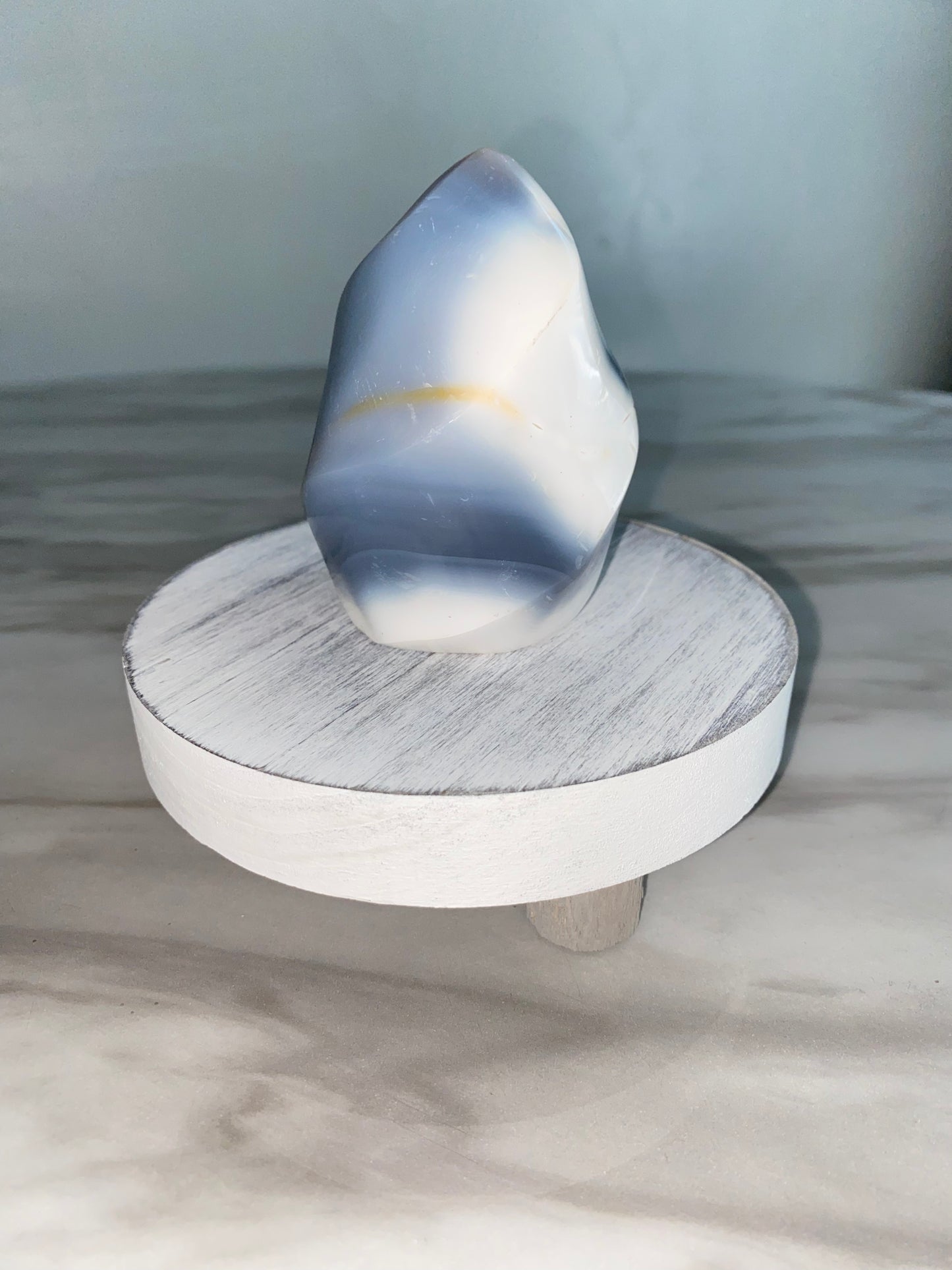 Orca Agate Flame