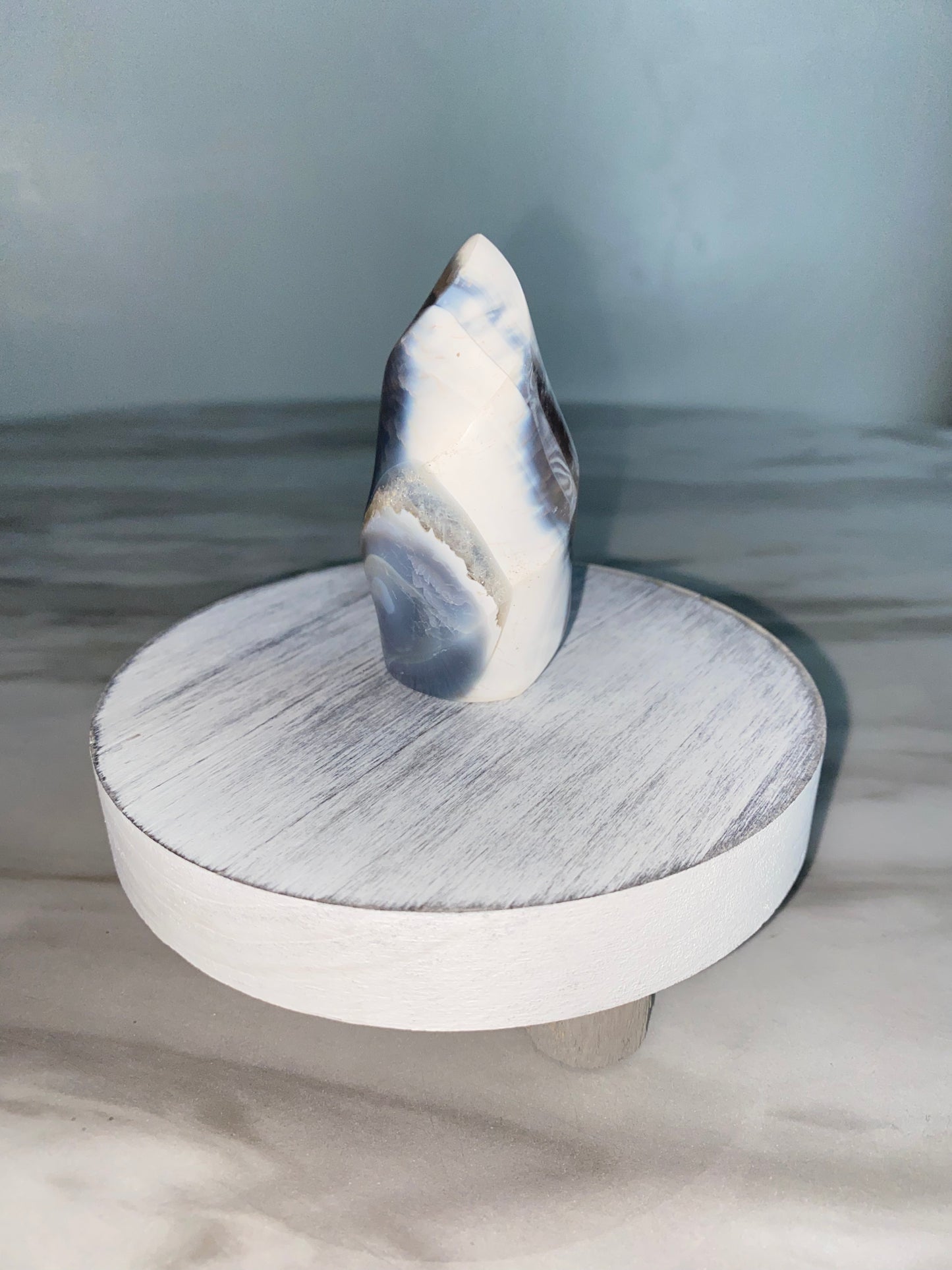 Orca Agate Flame