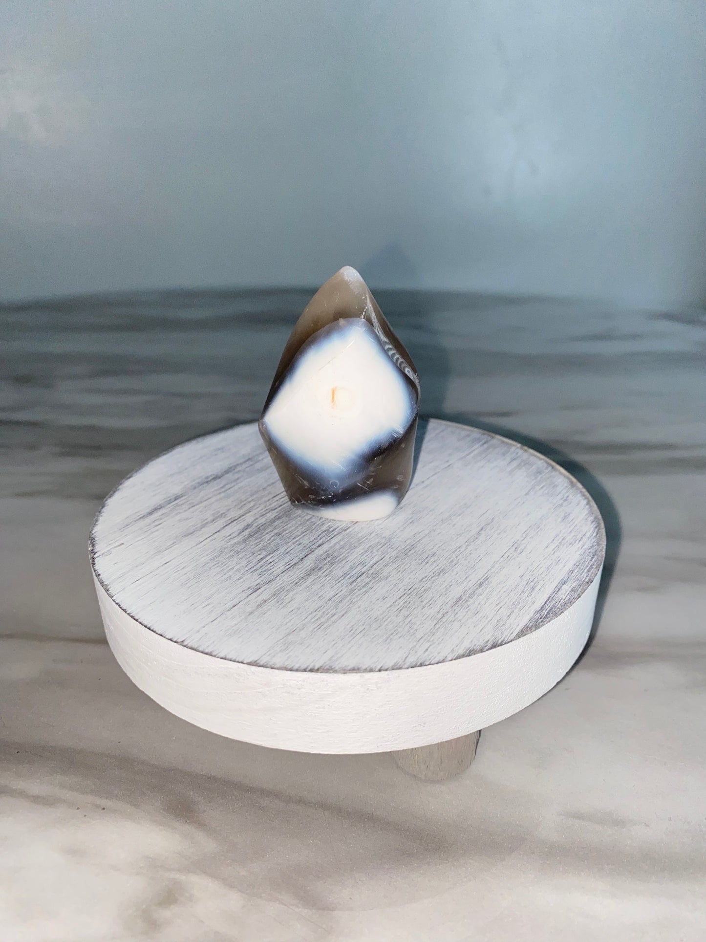 Orca Agate Flame
