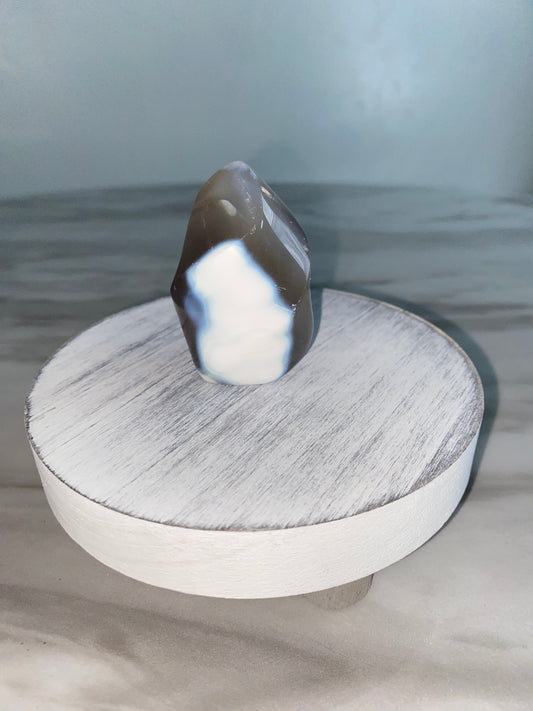 Orca Agate Flame