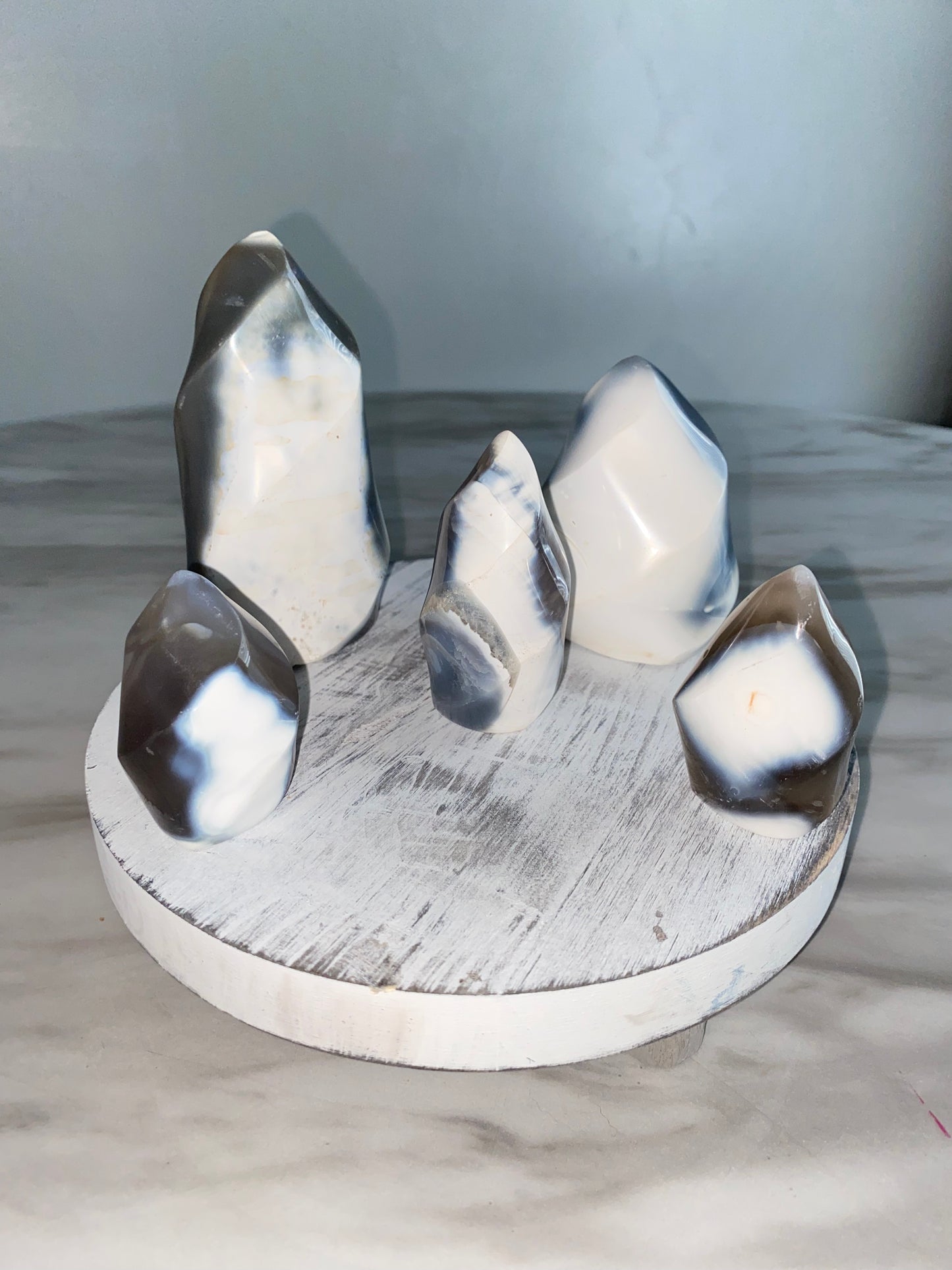 Orca Agate Flame
