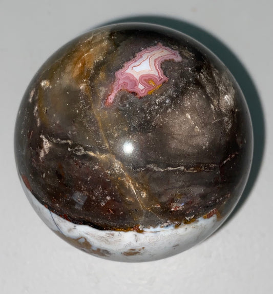 Mexican Agate Sphere