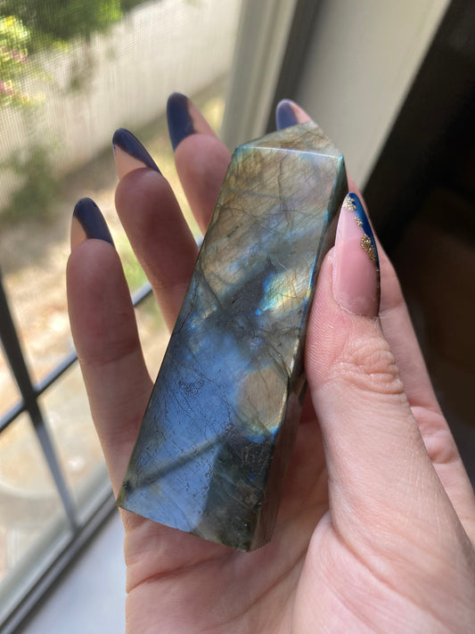 Labradorite Tower