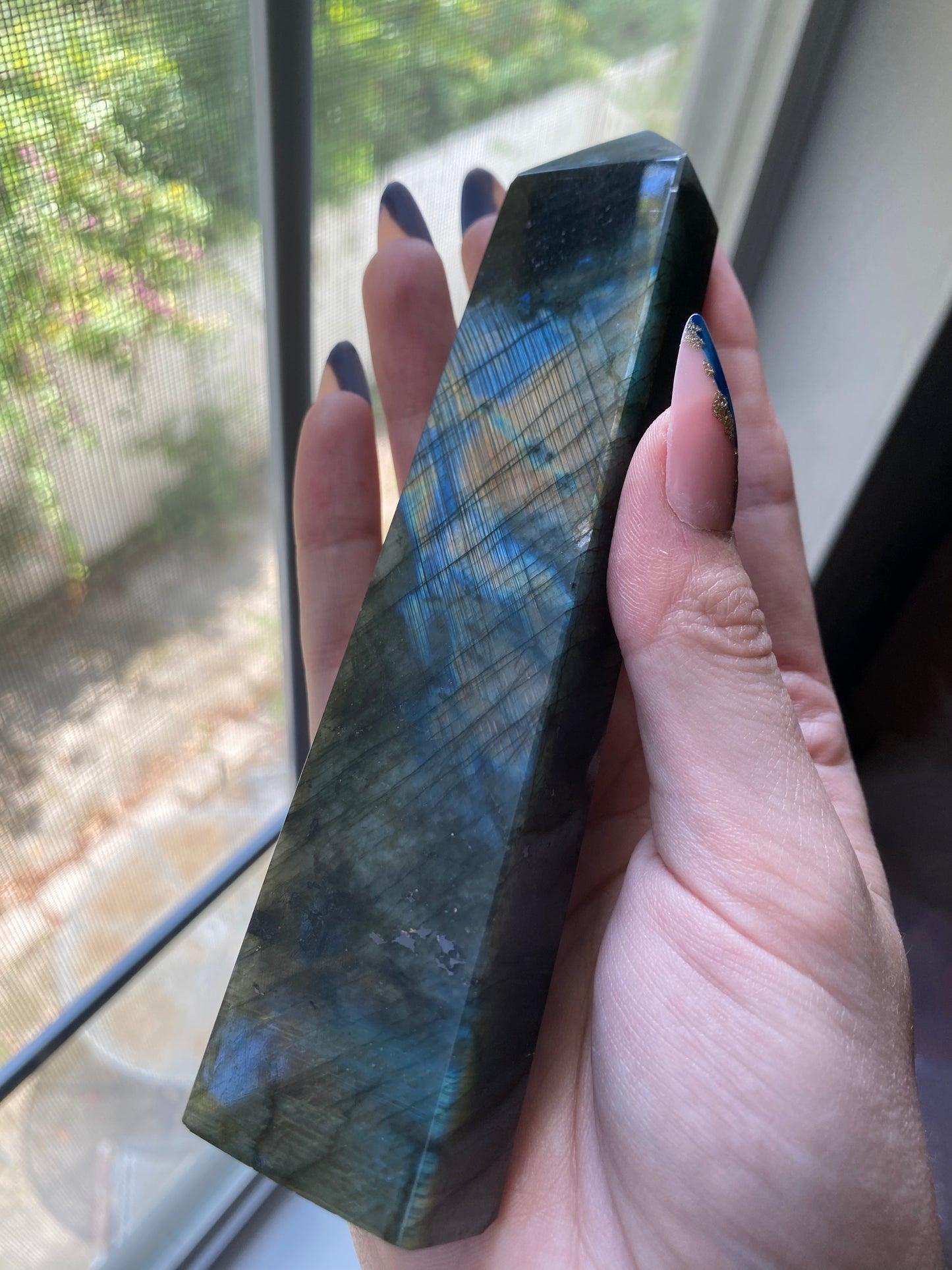 Labradorite Tower