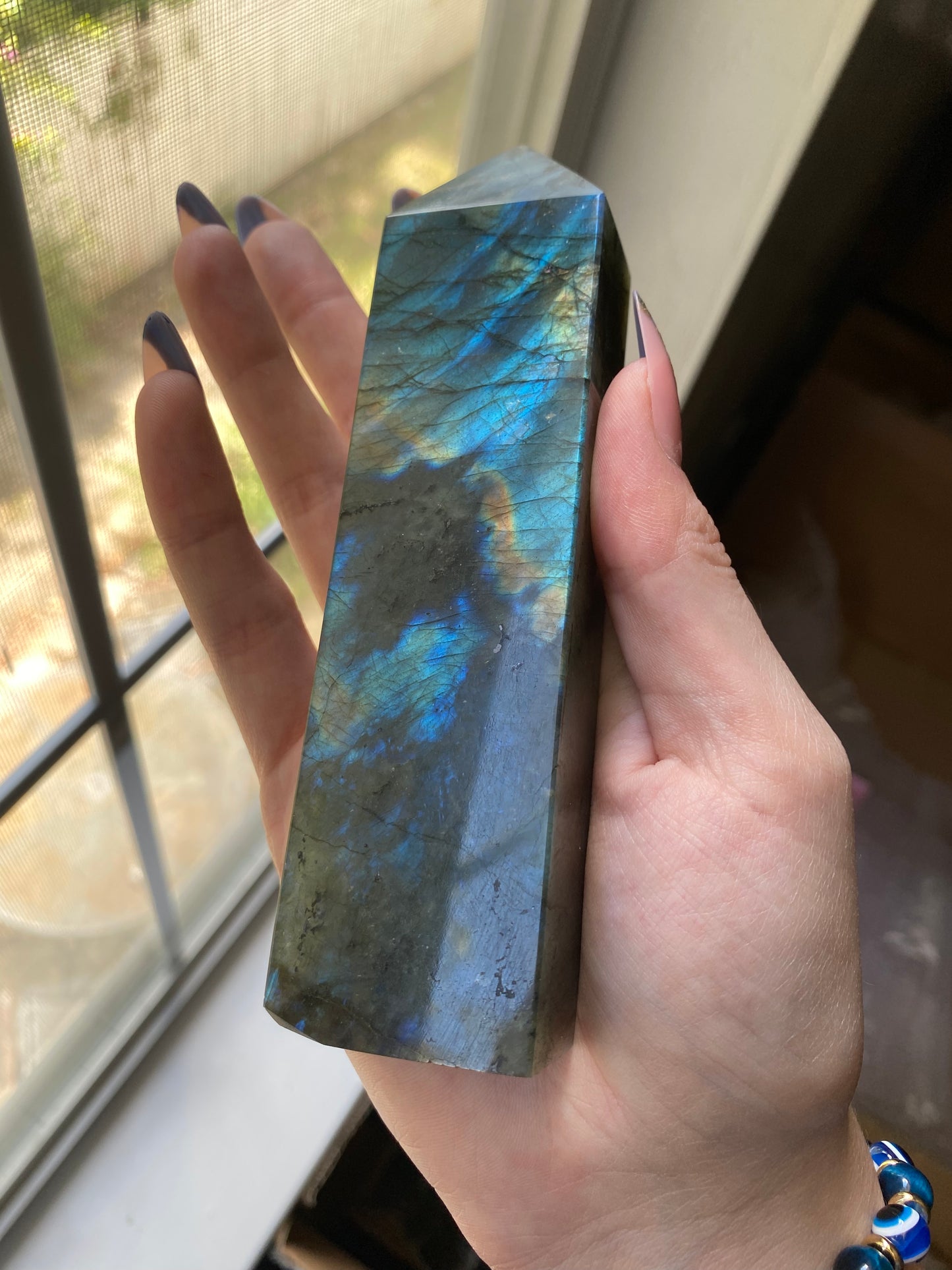 Labradorite Tower