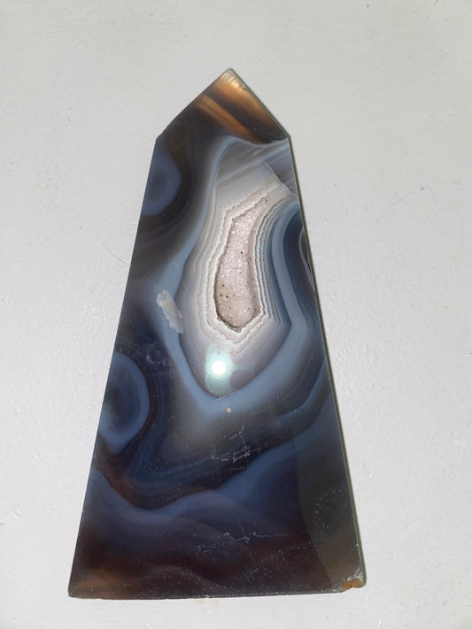 Druzy Agate Tower Slab