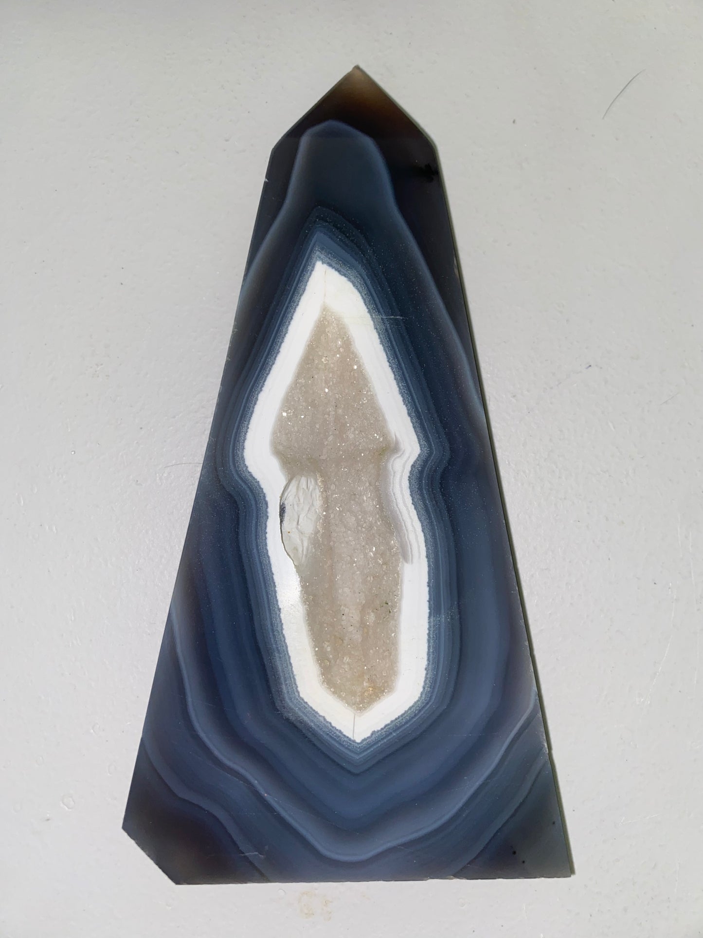 Druzy Agate Tower Slab