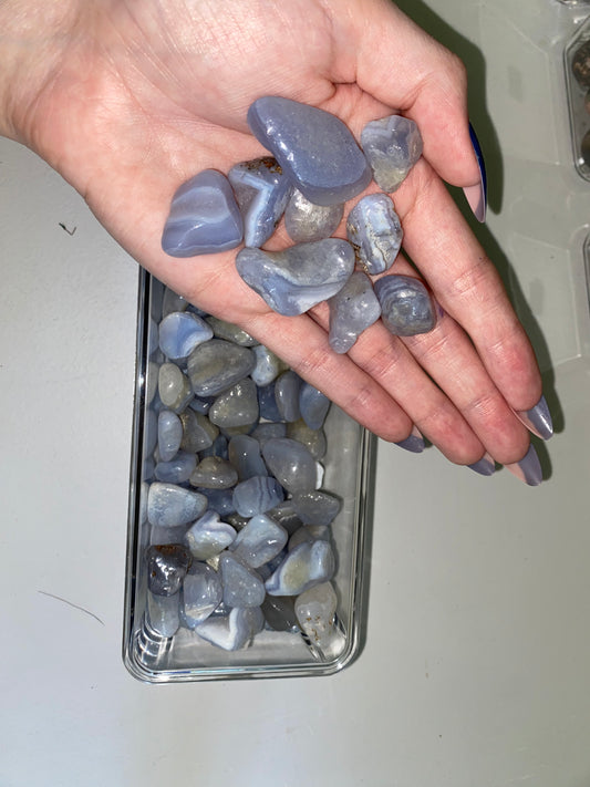Blue Lace Agate Tumble