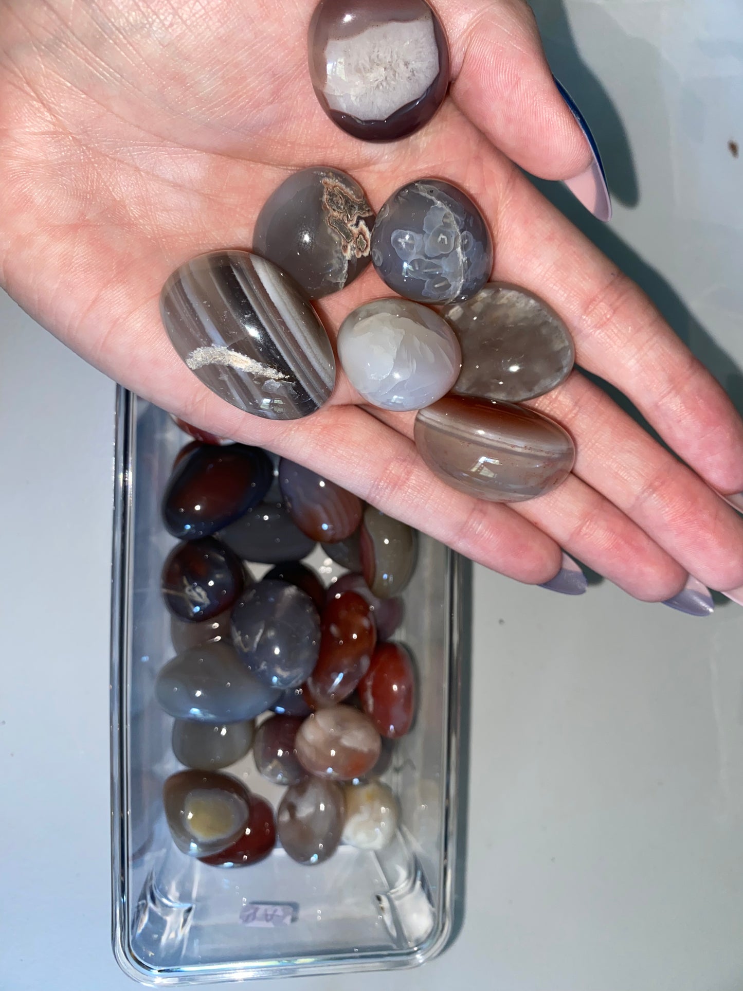 Botswana Agate Tumble